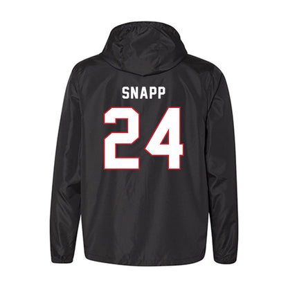 MVSU - NCAA Women's Basketball : Caiside Snapp - Windbreaker-1