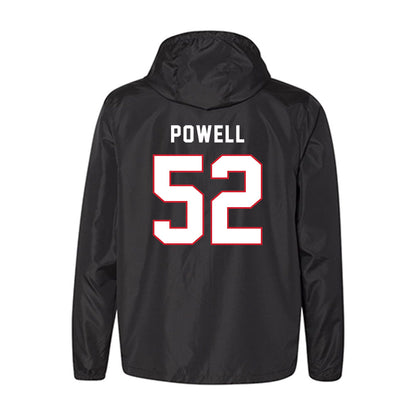 MVSU - NCAA Football : Austin Powell - Windbreaker-1