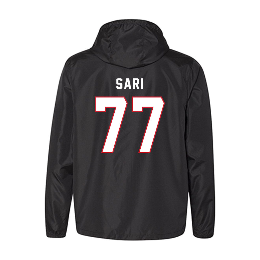 MVSU - NCAA Football : Luka Sari - Windbreaker-1