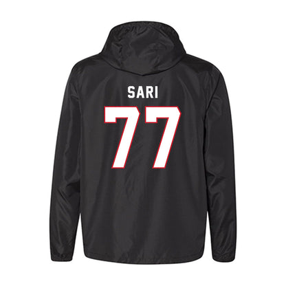 MVSU - NCAA Football : Luka Sari - Windbreaker-1