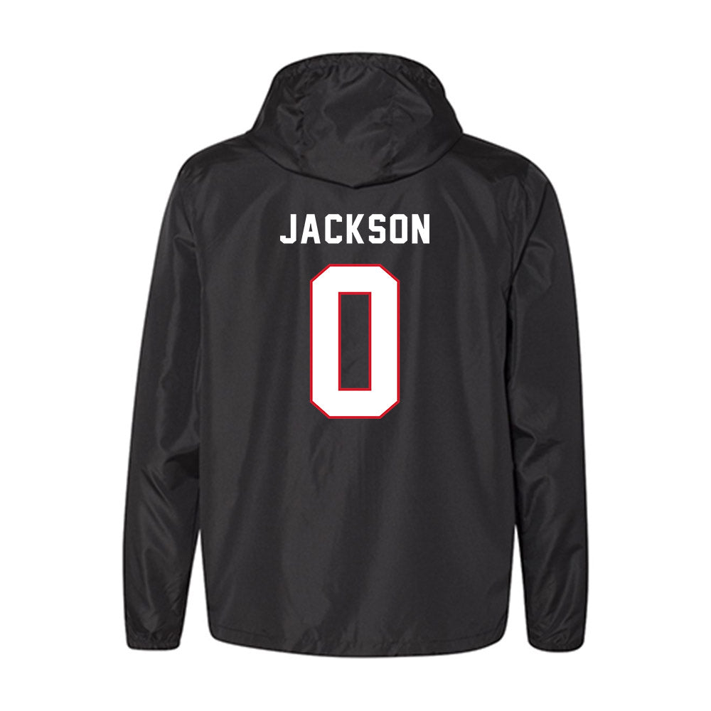 MVSU - NCAA Football : Adonis Jackson - Windbreaker-1