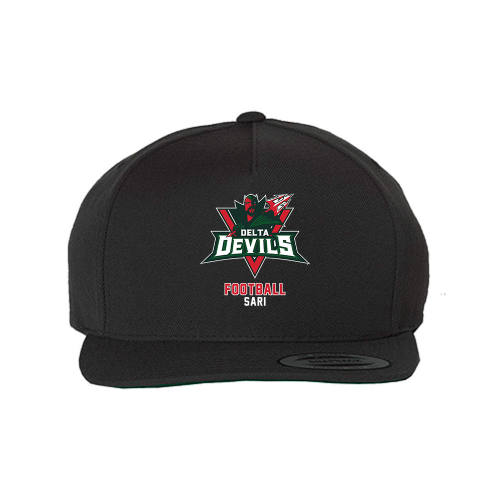 MVSU - NCAA Football : Luka Sari - Snapback Hat-0