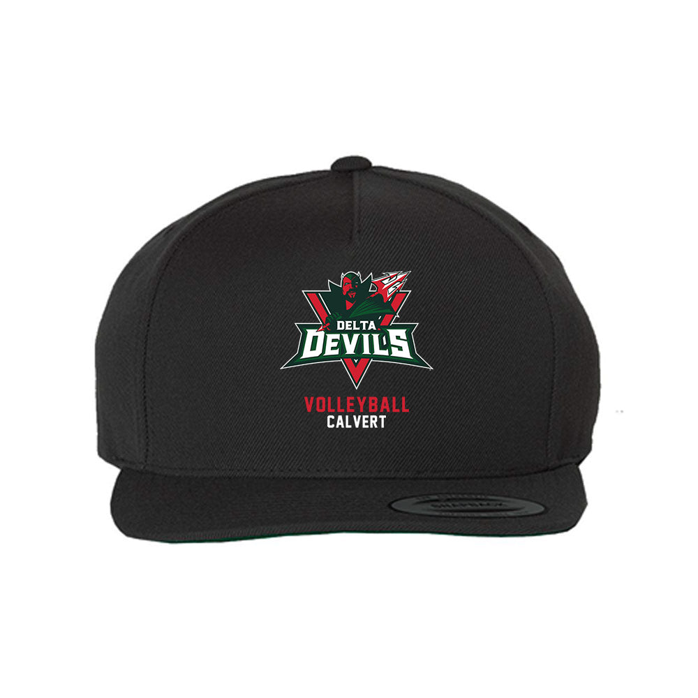 MVSU - NCAA Women's Volleyball : Jaazaniah Calvert - Snapback Hat-0