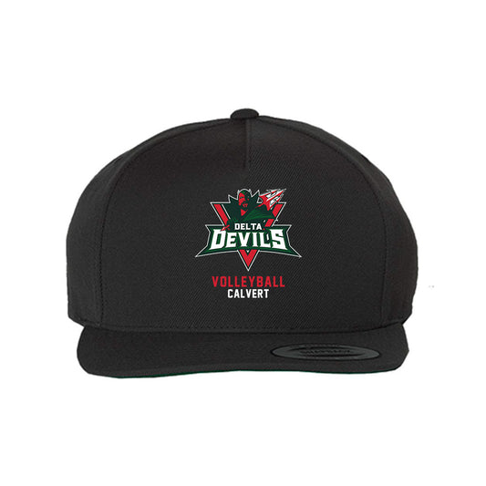 MVSU - NCAA Women's Volleyball : Jaazaniah Calvert - Snapback Hat-0