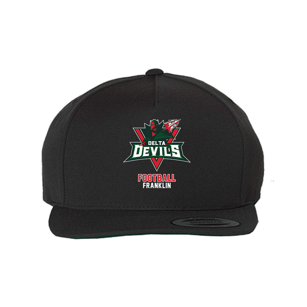 MVSU - NCAA Football : Douglas Franklin - Snapback Hat-0