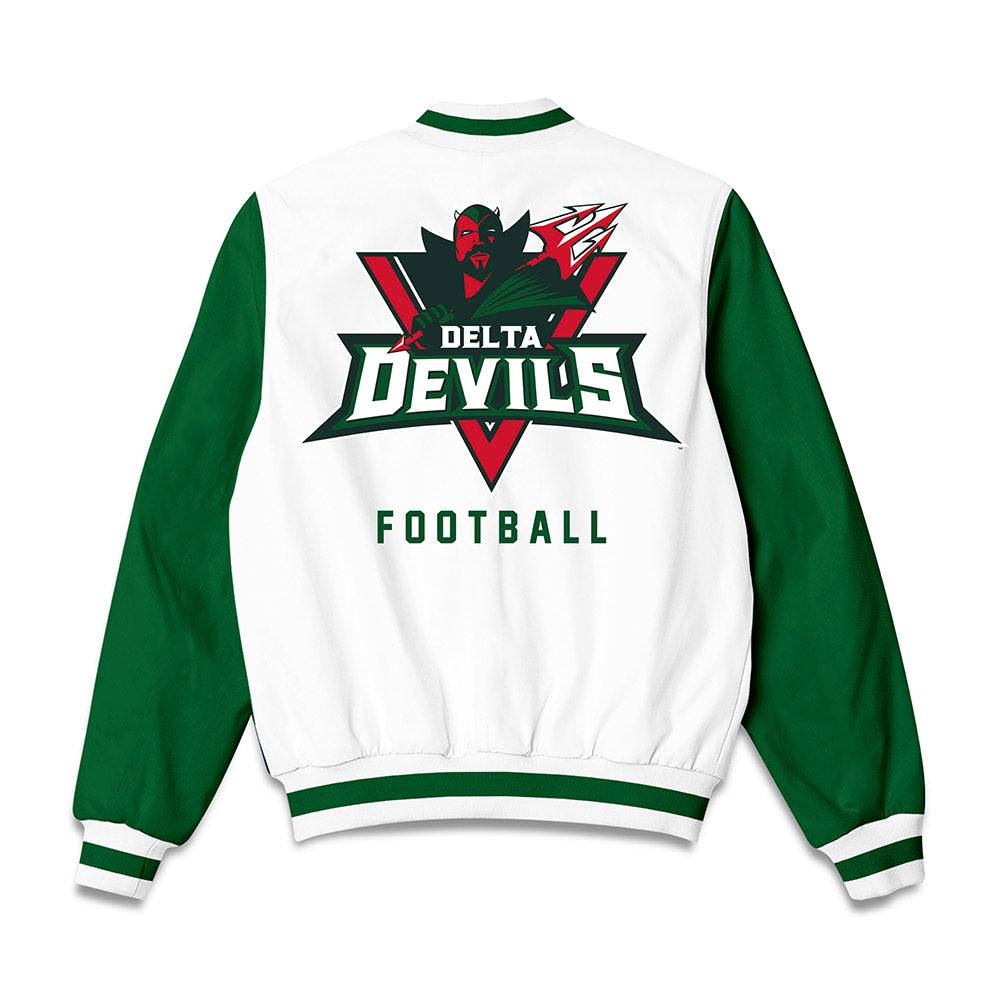MVSU - NCAA Football : Jalen Wright - Bomber Jacket-1
