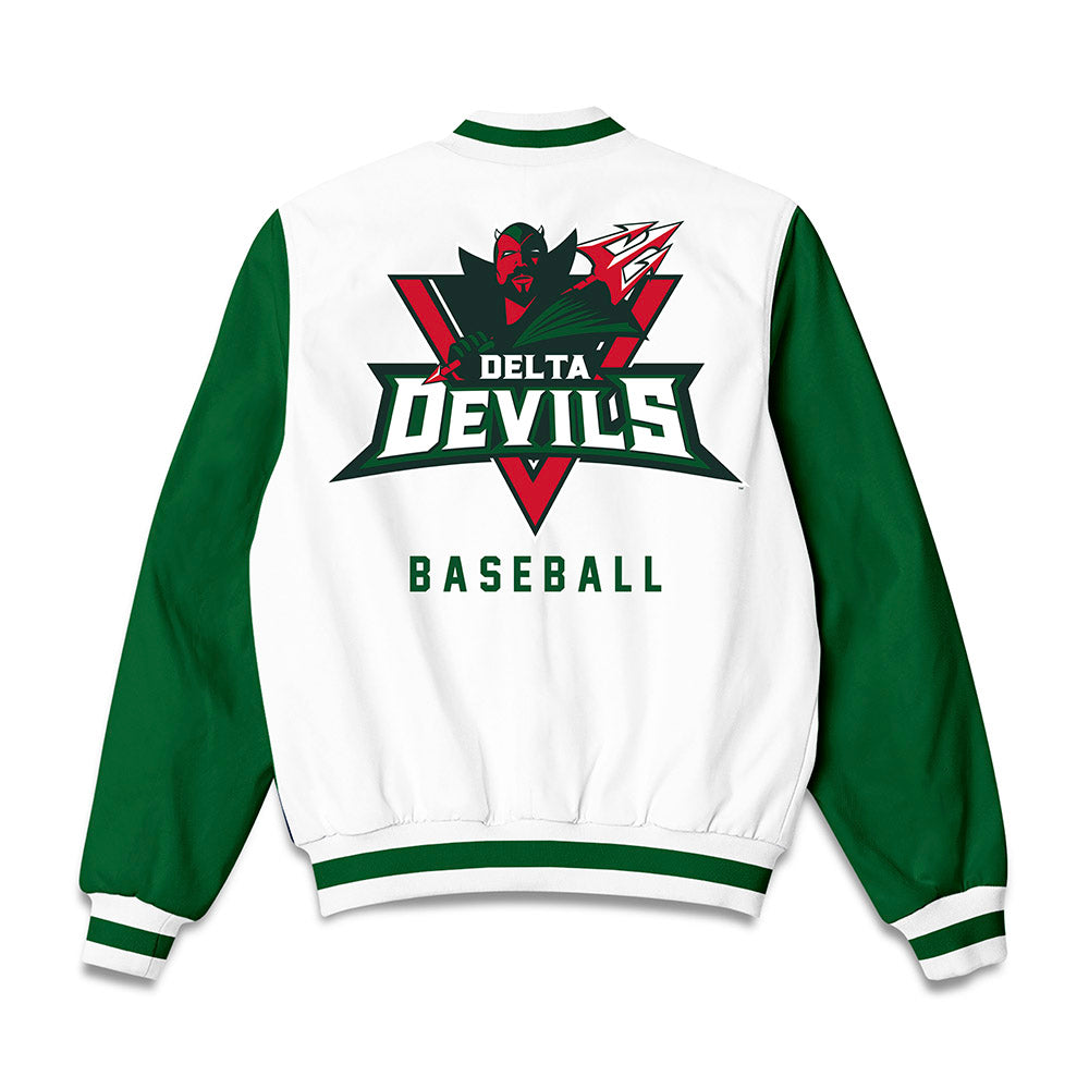 MVSU - NCAA Baseball : Camden Farmer - Bomber Jacket-1
