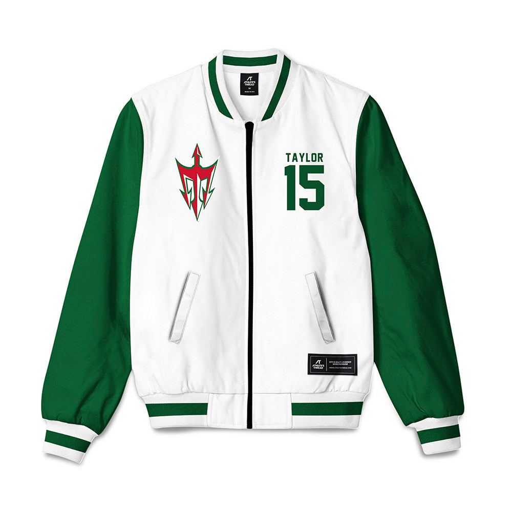 MVSU - NCAA Women's Basketball : Aaliyah Taylor - Bomber Jacket-0