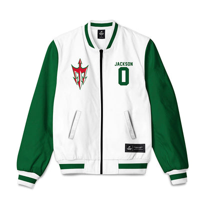 MVSU - NCAA Football : Adonis Jackson - Bomber Jacket-0