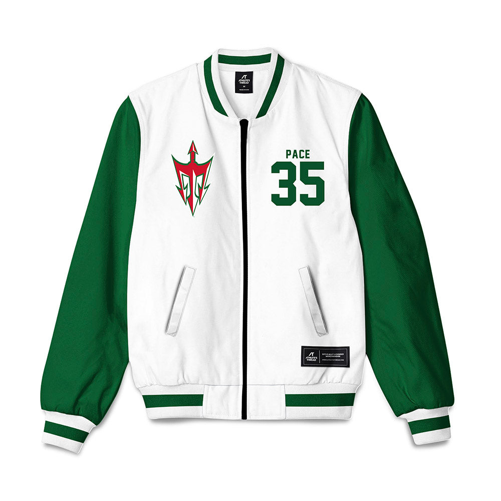 MVSU - NCAA Men's Basketball : Jonathan Pace - Bomber Jacket-0