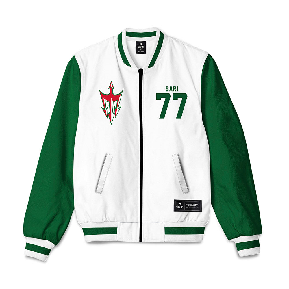 MVSU - NCAA Football : Luka Sari - Bomber Jacket-0