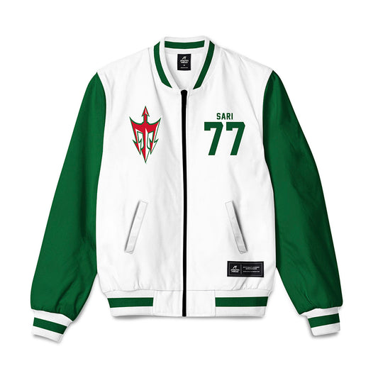 MVSU - NCAA Football : Luka Sari - Bomber Jacket-0