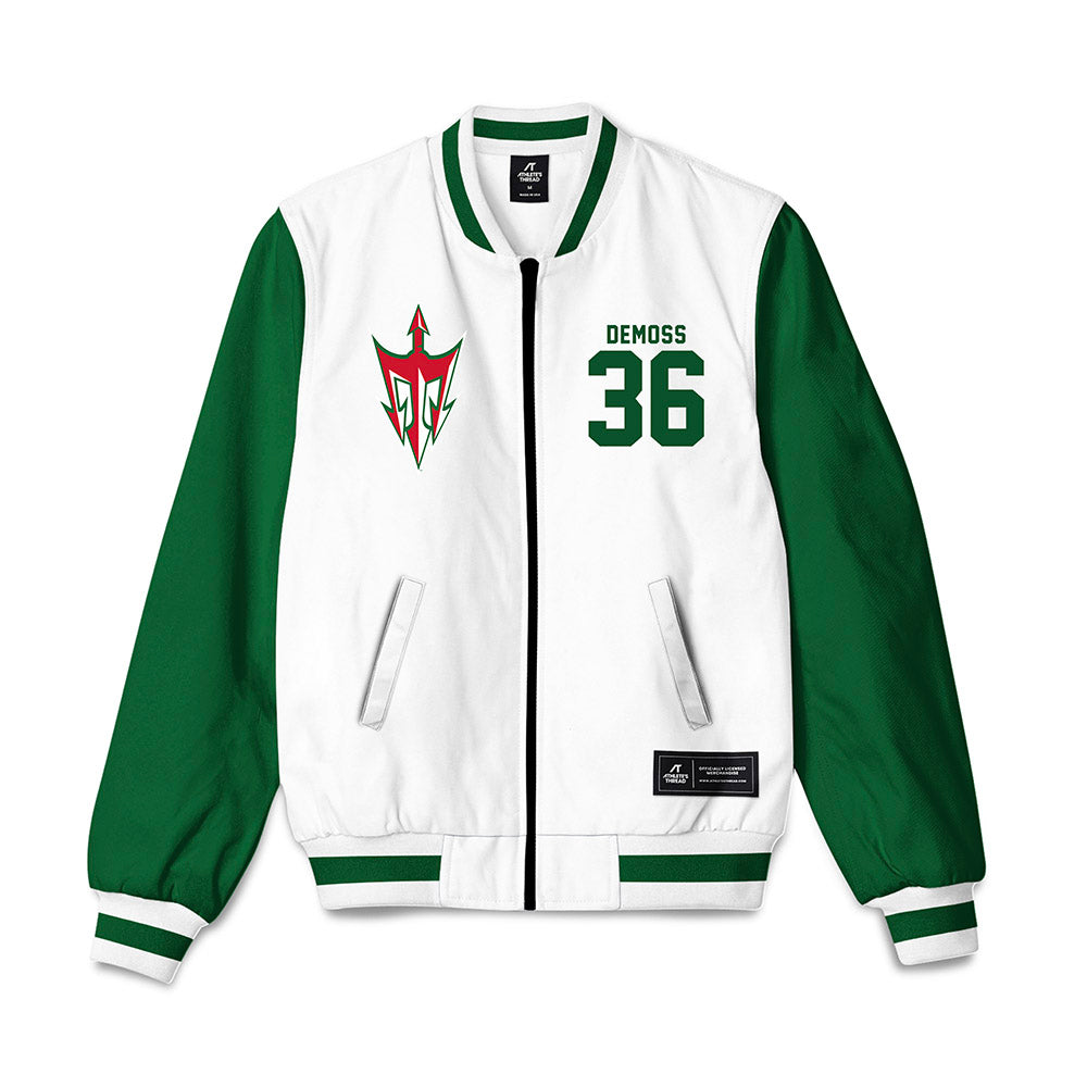 MVSU - NCAA Football : Dcameron DeMoss - Bomber Jacket-0