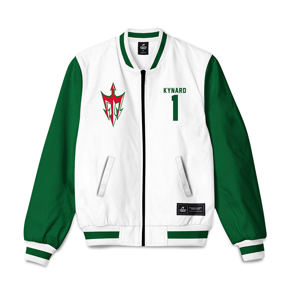 MVSU - NCAA Softball : Sheridan Kynard - Bomber Jacket-0
