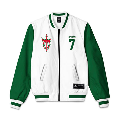 MVSU - NCAA Women's Basketball : Janiya Jones - Bomber Jacket-0