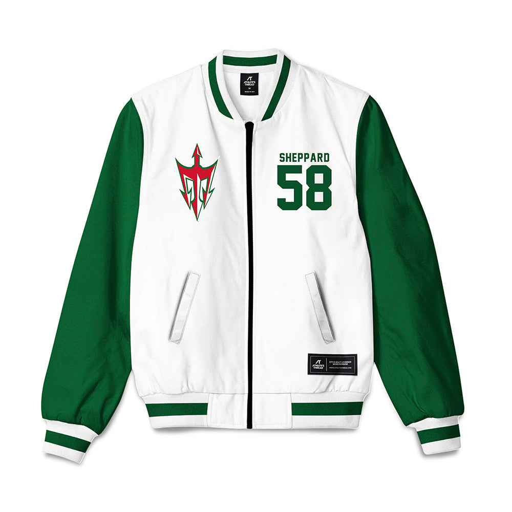 MVSU - NCAA Football : DAngelo Sheppard - Bomber Jacket-0