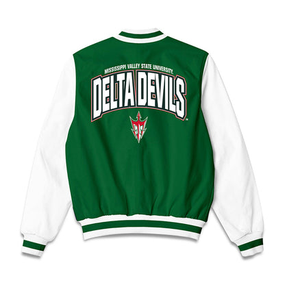 MVSU - NCAA Baseball : Kobe Ladd - Bomber Jacket-1