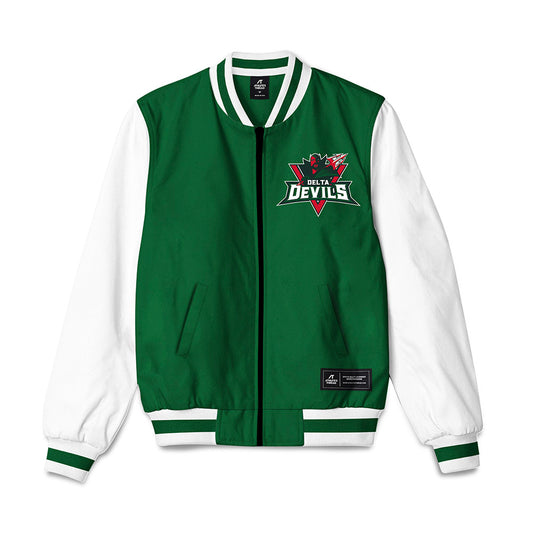 MVSU - NCAA Football : Nicholas DiGerolamo - Bomber Jacket-0