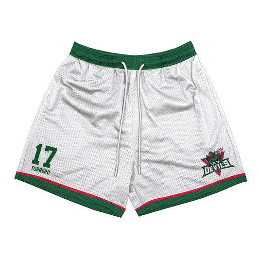 MVSU - NCAA Baseball : Eric Torrero - Shorts-0