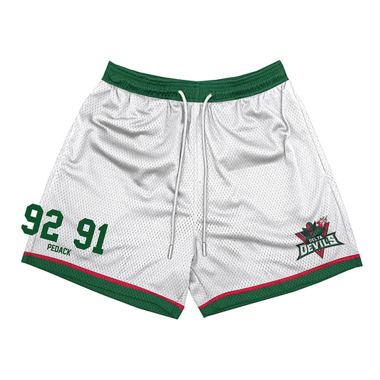 MVSU - NCAA Football : Isaiah Pedack - Shorts-0