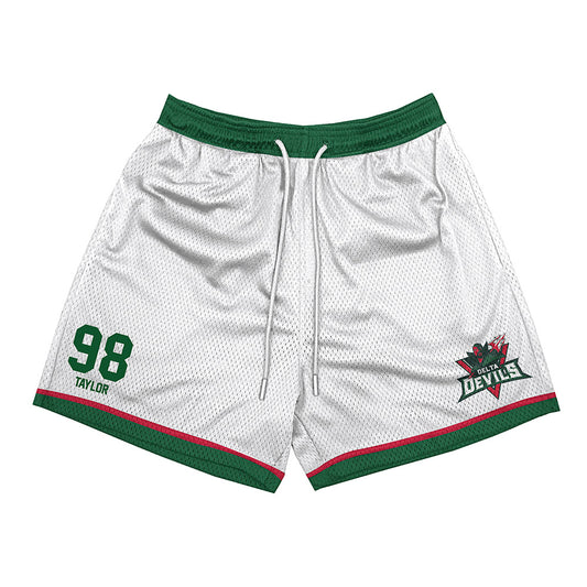MVSU - NCAA Football : Derrick Taylor - Shorts-0