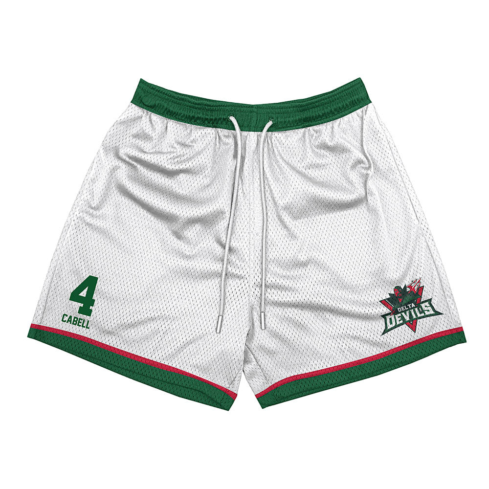 MVSU - NCAA Football : Dakarai Cabell - Shorts-0