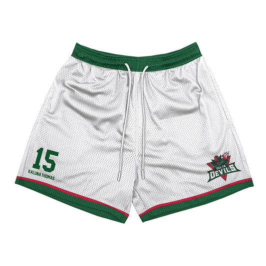 MVSU - NCAA Softball : Kelsey Kaluna-Thomas - Shorts-0