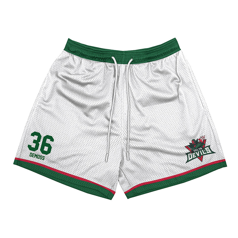 MVSU - NCAA Football : Dcameron DeMoss - Shorts-0
