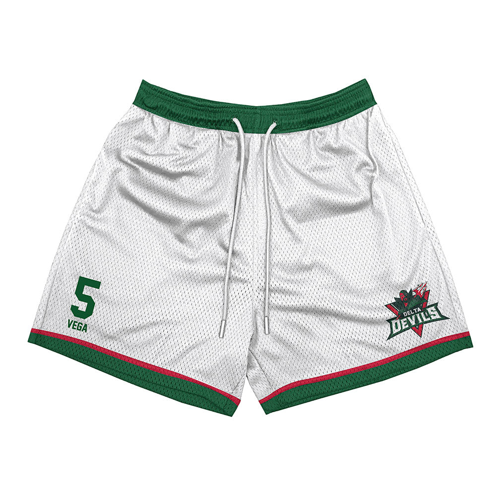 MVSU - NCAA Women's Soccer : Julieta Vega - Shorts-0