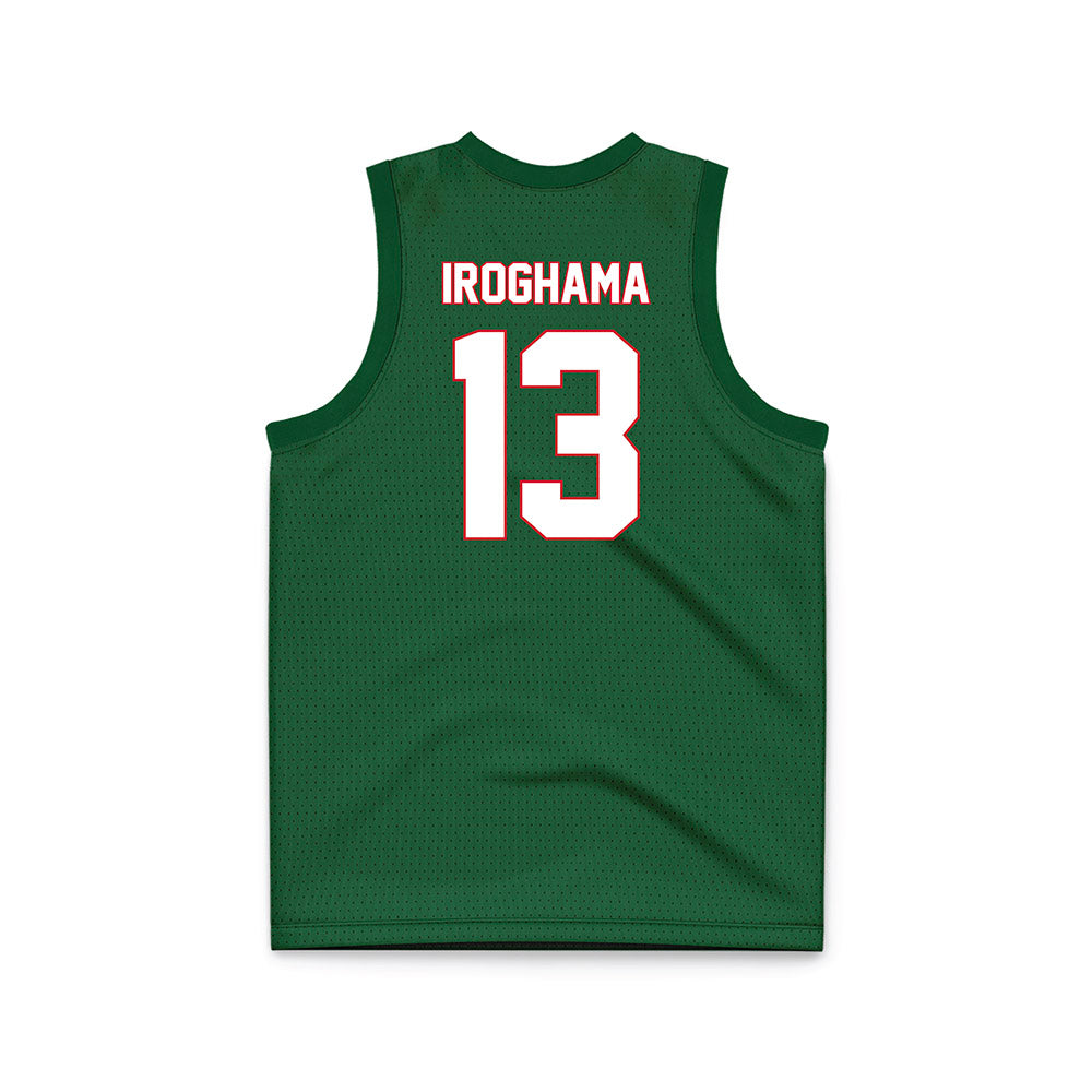 MVSU - NCAA Men's Basketball : Tyrone Iroghama - Basketball Jersey-1