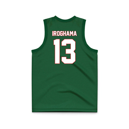 MVSU - NCAA Men's Basketball : Tyrone Iroghama - Basketball Jersey-1