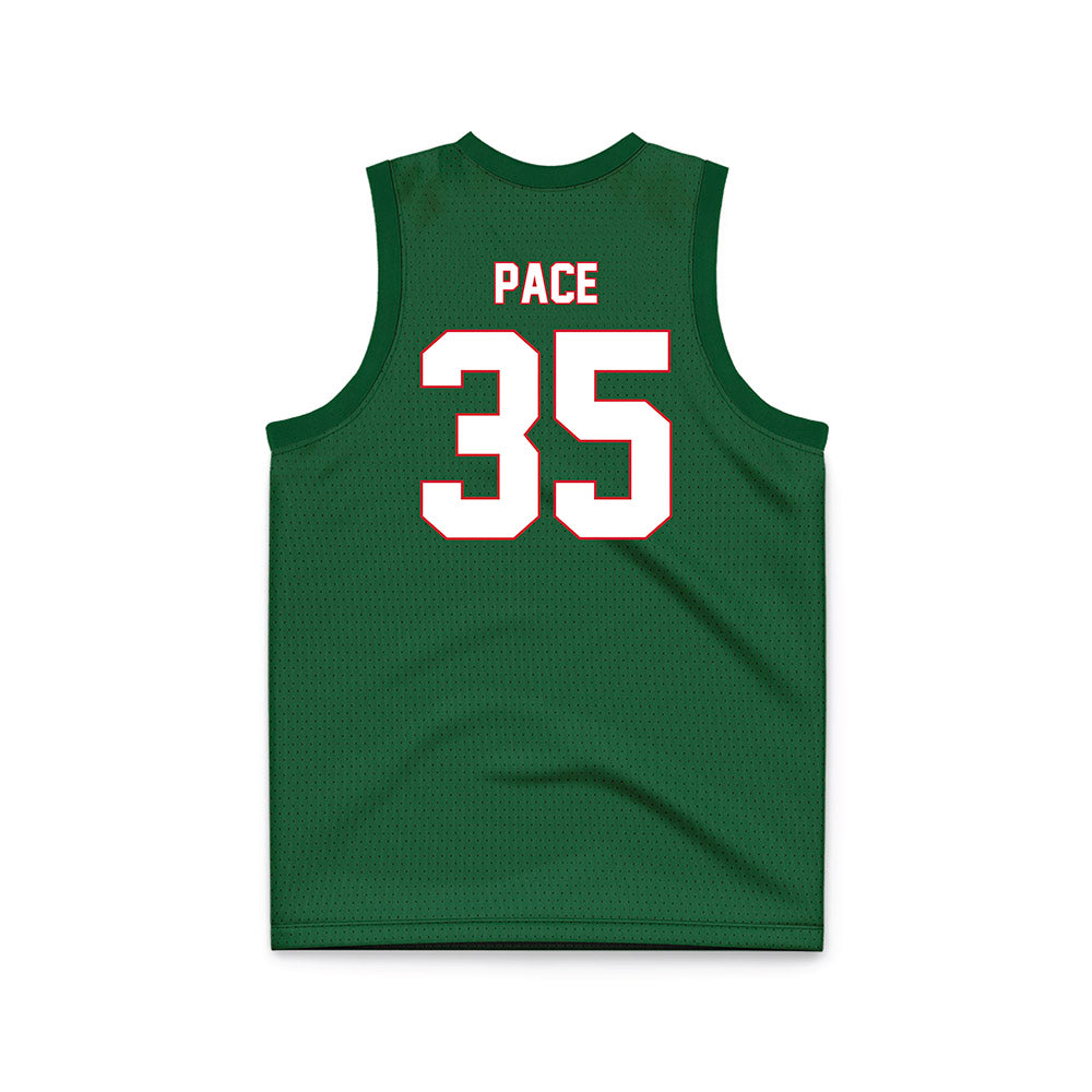 MVSU - NCAA Men's Basketball : Jonathan Pace - Basketball Jersey-1