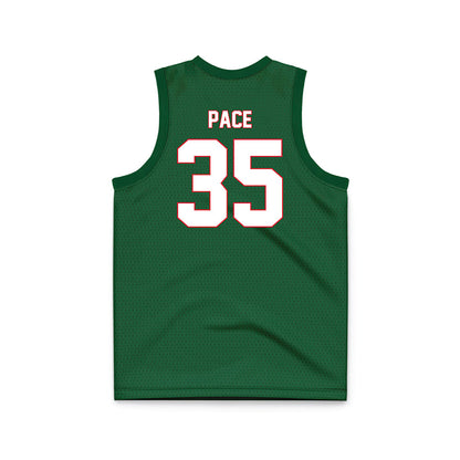 MVSU - NCAA Men's Basketball : Jonathan Pace - Basketball Jersey-1