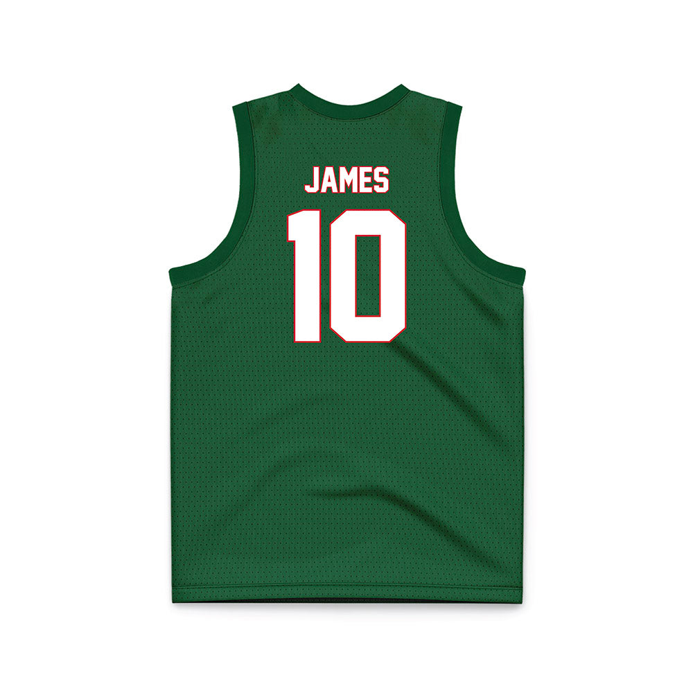 MVSU - NCAA Men's Basketball : Michael James - Basketball Jersey-1