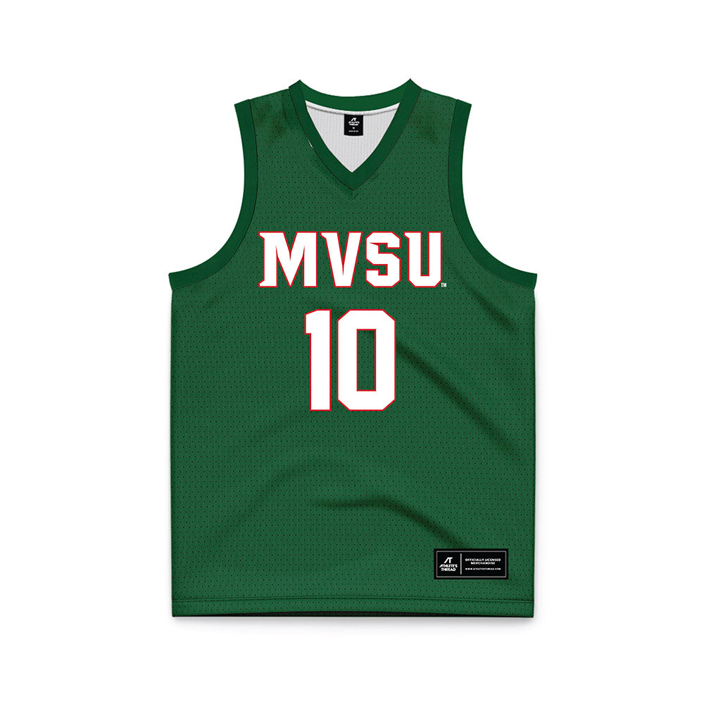 MVSU - NCAA Men's Basketball : Michael James - Basketball Jersey-0
