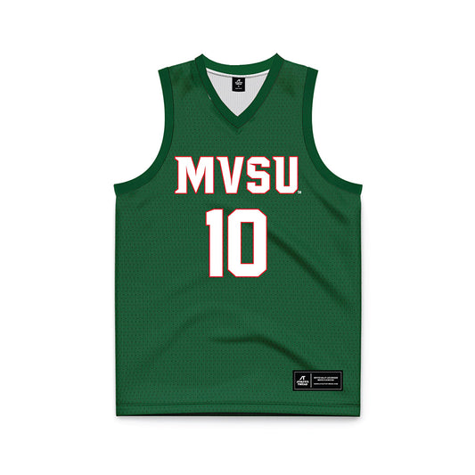 MVSU - NCAA Men's Basketball : Michael James - Basketball Jersey-0