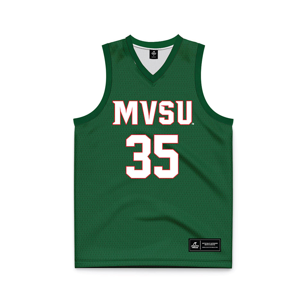 MVSU - NCAA Men's Basketball : Jonathan Pace - Basketball Jersey-0