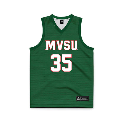 MVSU - NCAA Men's Basketball : Jonathan Pace - Basketball Jersey-0