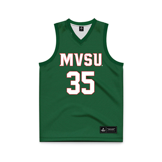 MVSU - NCAA Men's Basketball : Jonathan Pace - Basketball Jersey-0