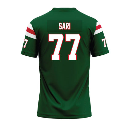 MVSU - NCAA Football : Luka Sari - Premium Football Jersey-1