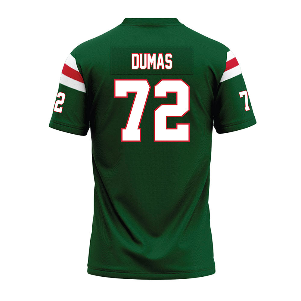 MVSU - NCAA Football : Jermarie Dumas - Premium Football Jersey-1