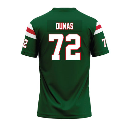 MVSU - NCAA Football : Jermarie Dumas - Premium Football Jersey-1