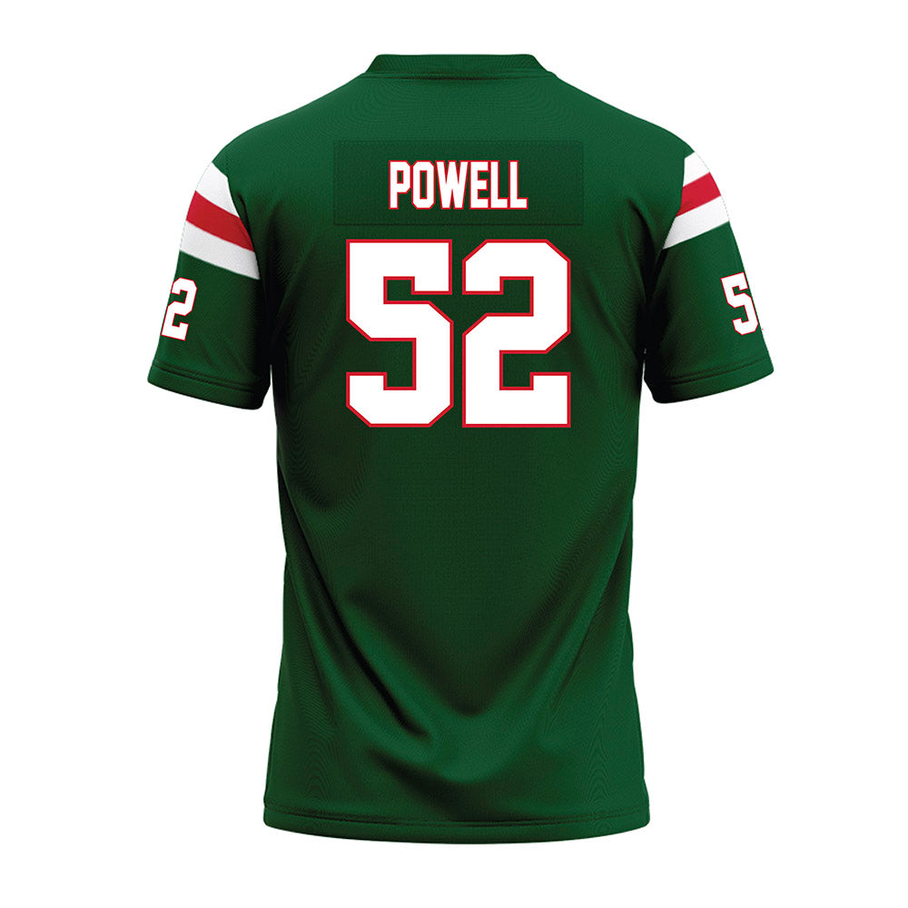 MVSU - NCAA Football : Austin Powell - Premium Football Jersey-1