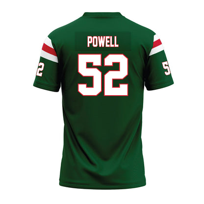 MVSU - NCAA Football : Austin Powell - Premium Football Jersey-1