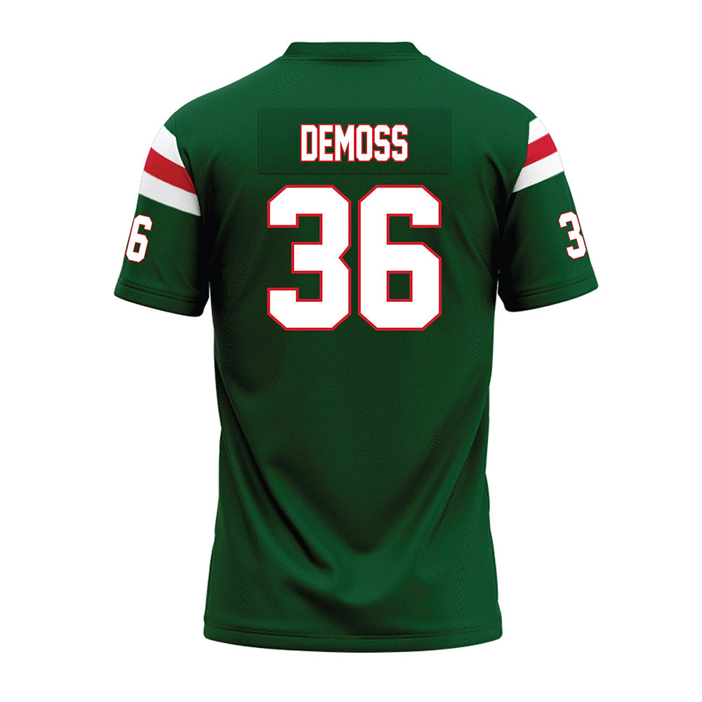 MVSU - NCAA Football : Dcameron DeMoss - Premium Football Jersey-1