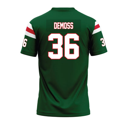 MVSU - NCAA Football : Dcameron DeMoss - Premium Football Jersey-1