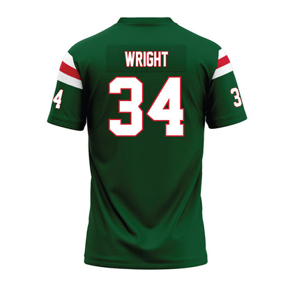 MVSU - NCAA Football : Jalen Wright - Premium Football Jersey-1