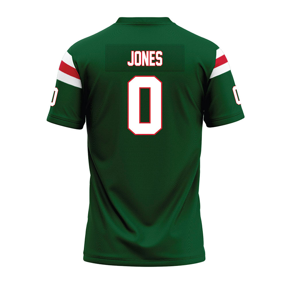 MVSU - NCAA Football : David Jones - Premium Football Jersey-1