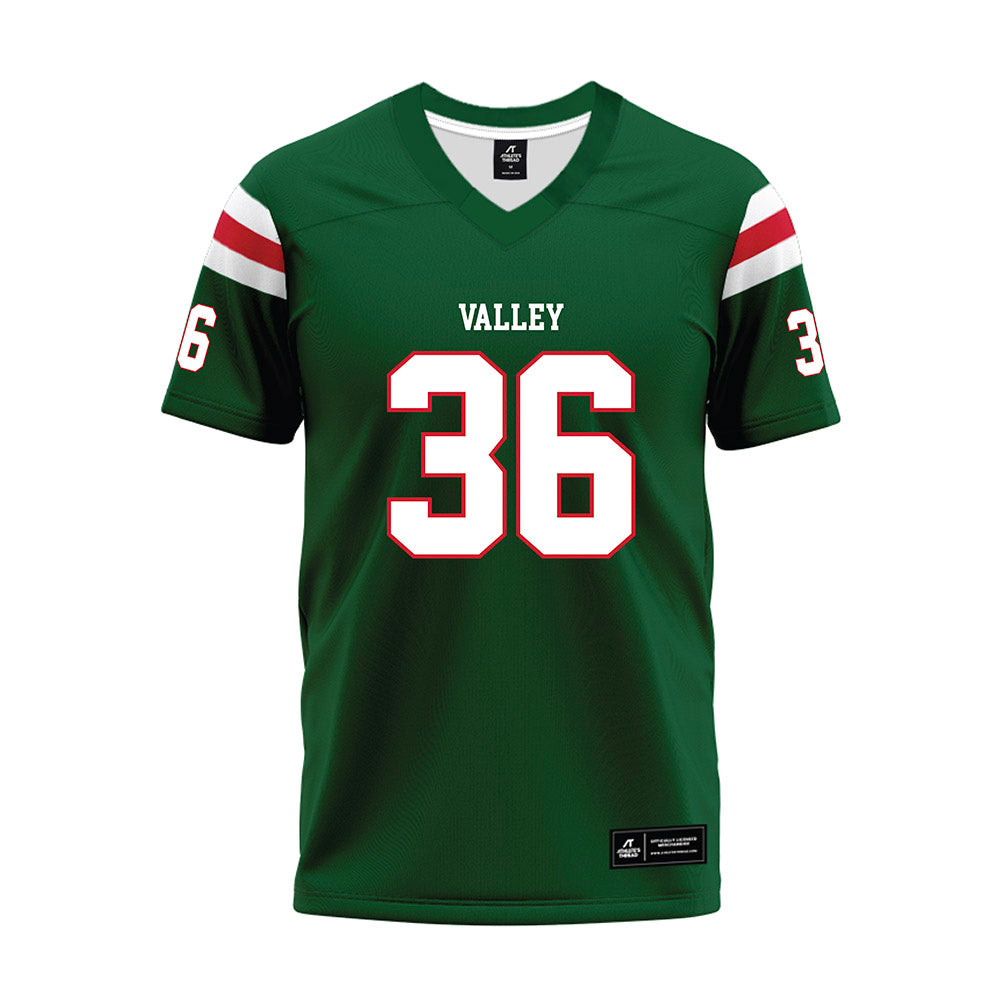 MVSU - NCAA Football : Dcameron DeMoss - Premium Football Jersey-0
