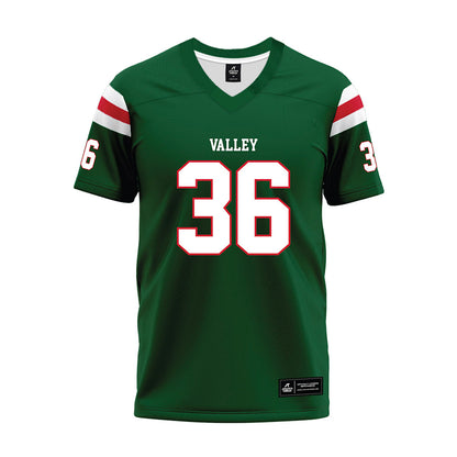 MVSU - NCAA Football : Dcameron DeMoss - Premium Football Jersey-0